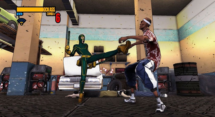 电影改编游戏《海扁王2》最新截图(4)