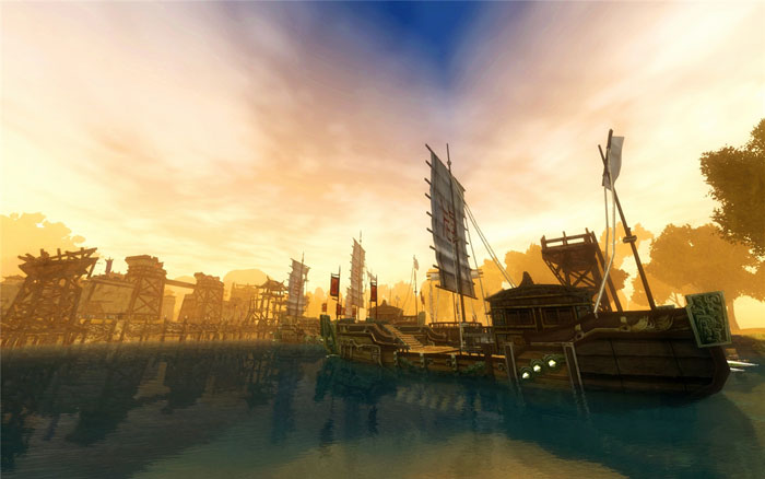 《创世神话Ol》游戏场景截图(2)