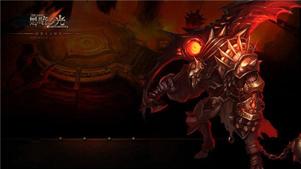 暗黑网游《黑暗之光》人物原画赏(8)