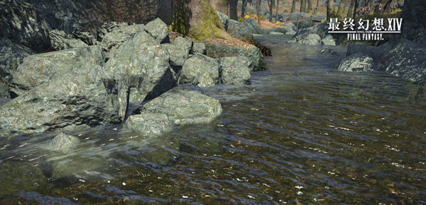 《最终幻想14》国服最新四季场景截图(7)