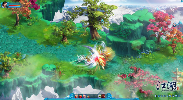 《江湖》高清场景截图(4)