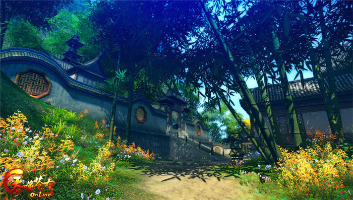 玄幻网游《吞噬苍穹》游戏截图(7)