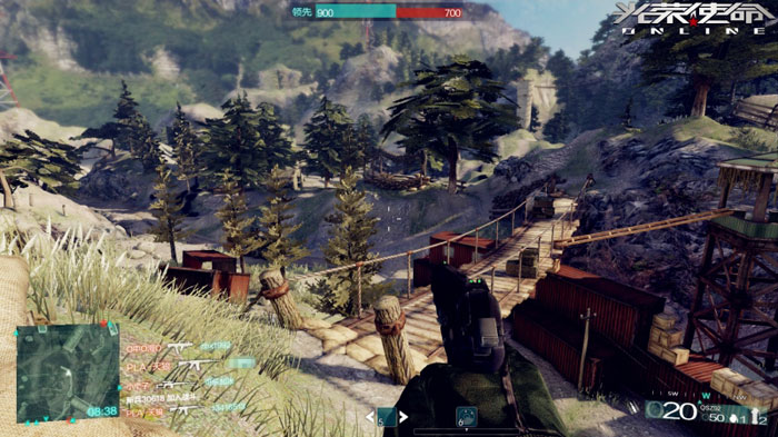 军事网游《光荣使命ol》游戏截图(3)