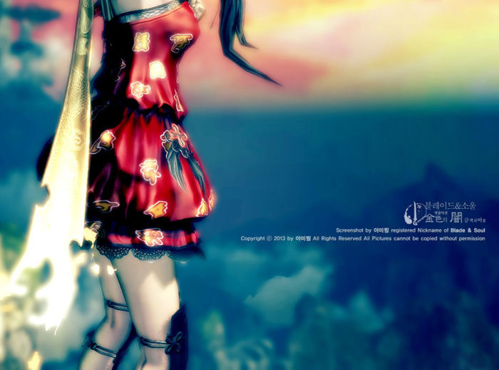 剑灵韩服新年时装截图(9)