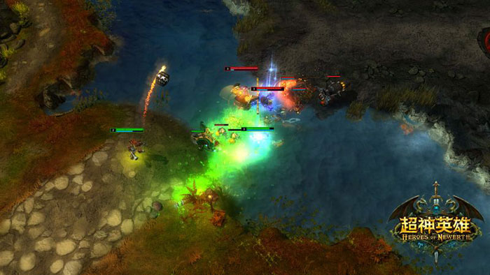 《超神英雄》高清精美截图(7)