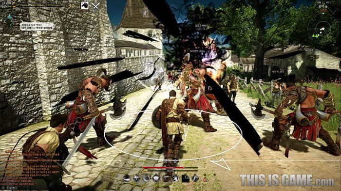 韩游《黑色沙漠》游戏截图(4)