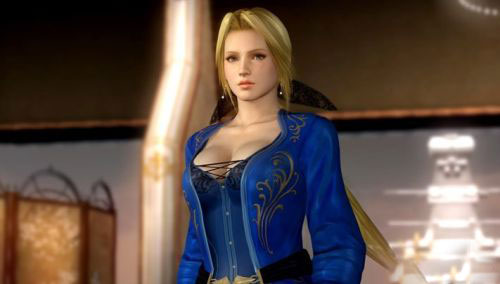 《死或生5：最后一战》巨乳美女截图(6)