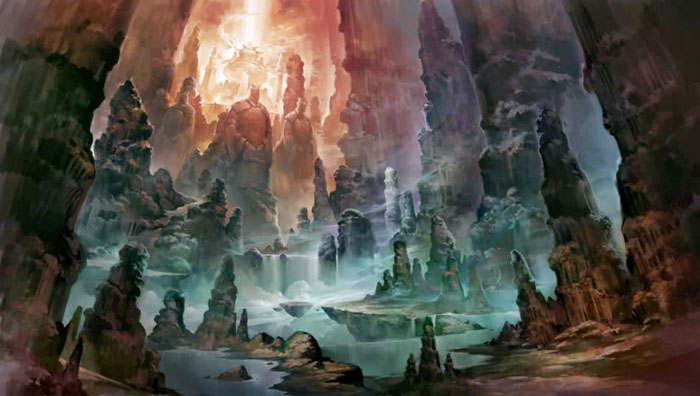 《兵马俑》高清游戏场景原画(6)