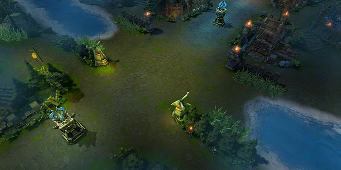 DOTA新游《英雄三国》场景截图(9)