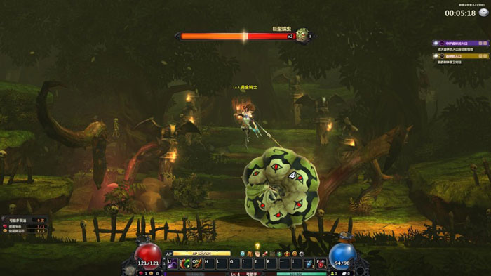 盛大新游《魔界村OL》评测截图(20)