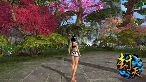 《封天》精美时装坐骑截图(3)