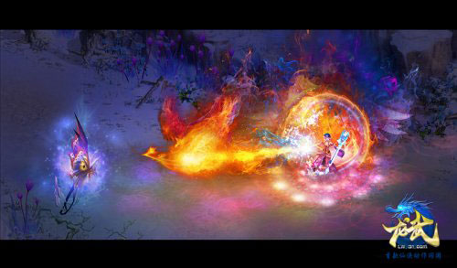 《龙武》游戏新内容截图(5)