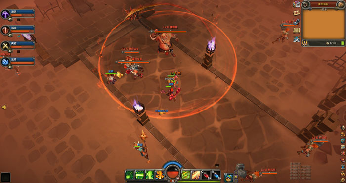 RPG巨作《暗黑之光》游戏截图(9)