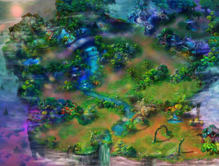 《汉王传奇》精美场景原画(6)