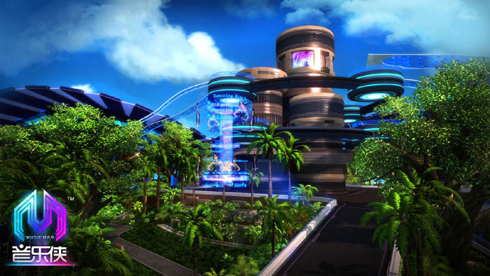 《音乐侠》未来城市截图(12)