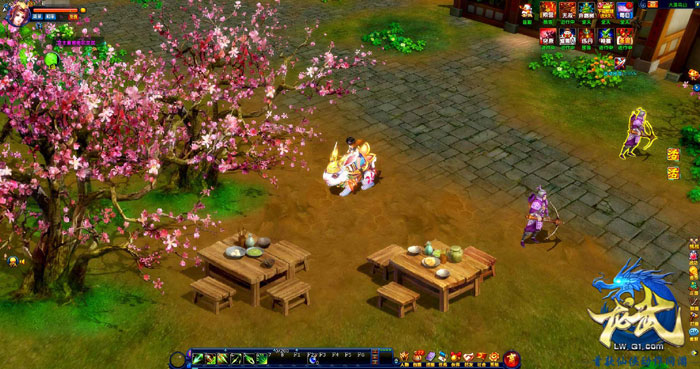 《龙武》温馨圣诞时装截图(8)