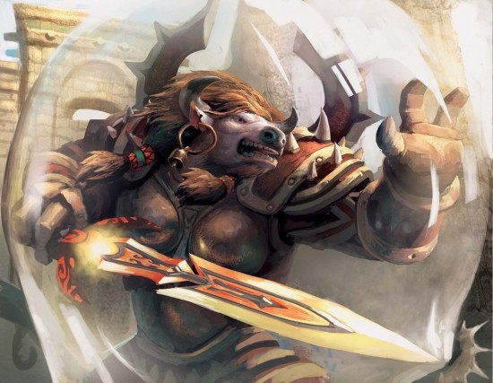 魔兽世界最新TCG卡牌原画曝光(6)