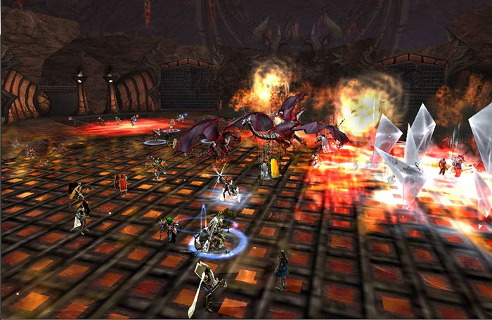 3D网游《骑士3.0》游戏截图(3)