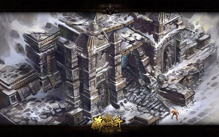 《藏地传奇》场景原画截图(6)