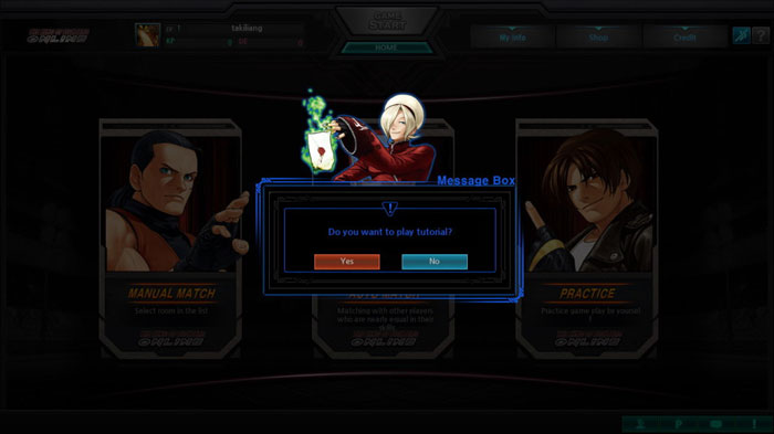 《拳皇ol》游戏试玩截图(6)