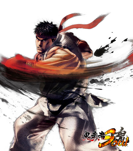 《鬼武者魂》精美人物原画（二）(10)