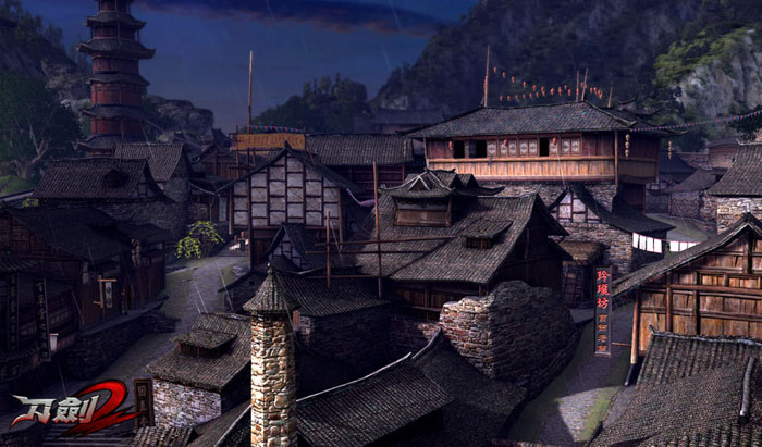 《刀剑2》游戏场景截图(12)