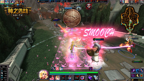 《神之浩劫》首测战斗截图(3)