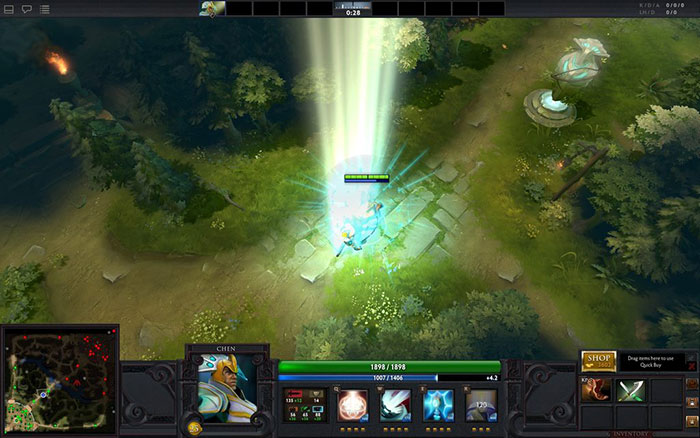 《DOTA2》技能释放游戏截图(4)