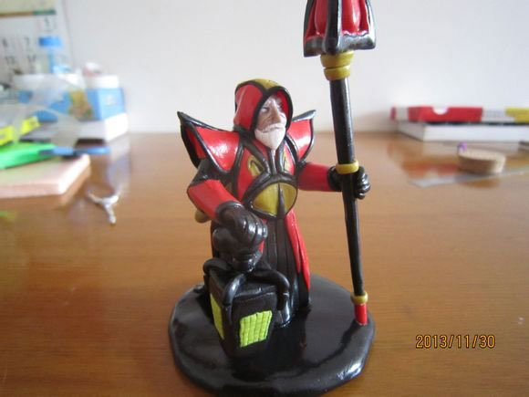 DOTA2玩家自制英雄软陶(20)