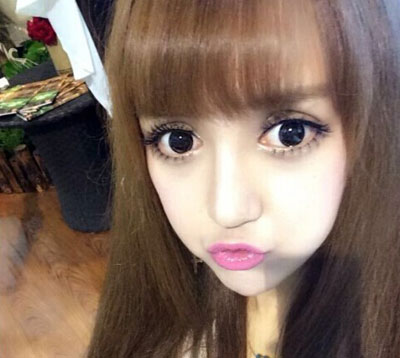 交大豌豆女神cos豌豆射手搞笑图集(13)