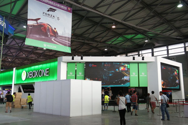 2014ChinaJoy各大展台图赏(16)