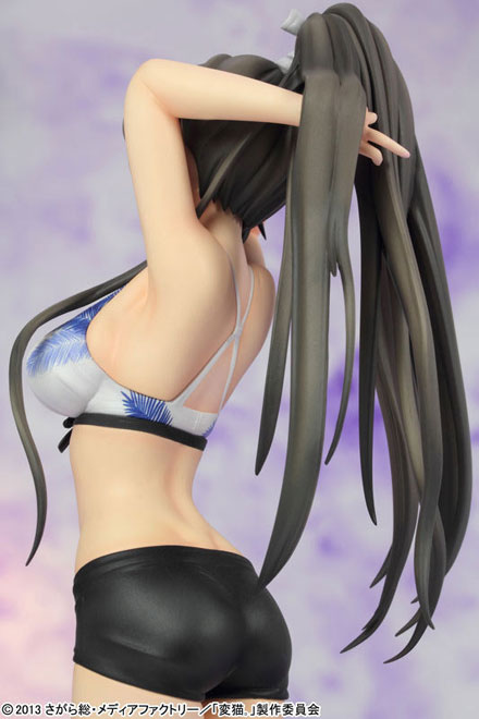 《变态王子与不笑猫》筒隐筑紫泳装手办(13)