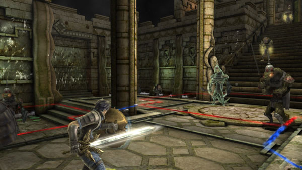 RPG《自然主义》PS4版海量游戏截图(9)