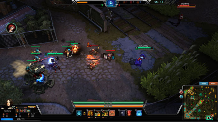 《拳皇ol》游戏试玩截图(19)