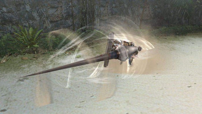 《怪物猎人：边境G》游戏截图(4)