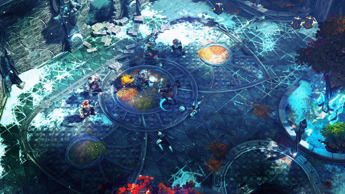 《圣域3》游戏官方精美截图(8)