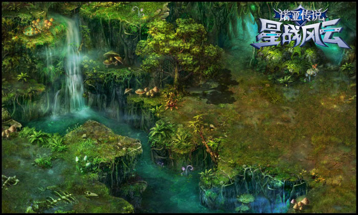 《诺亚传说》精美场景原画截图(5)