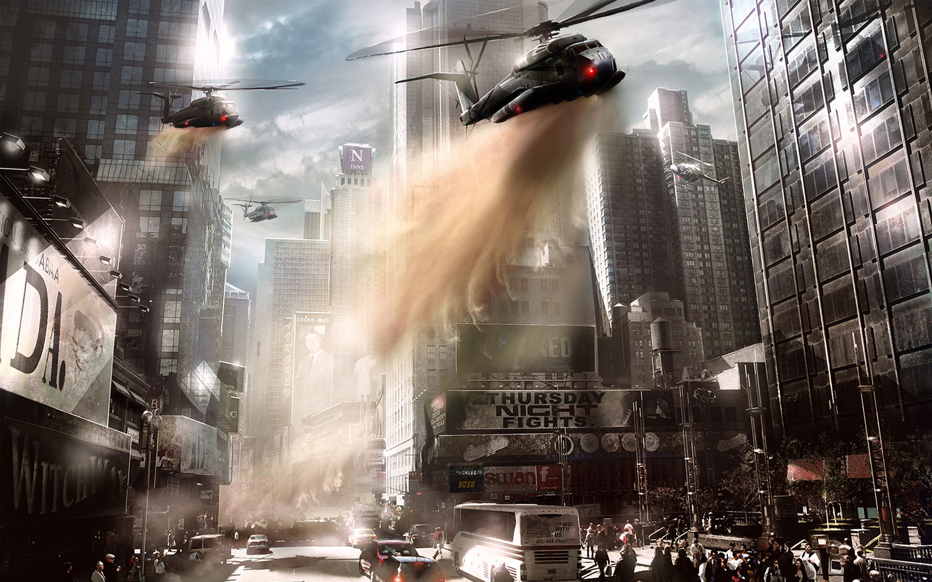 《虐杀原形》电脑桌面壁纸(4)