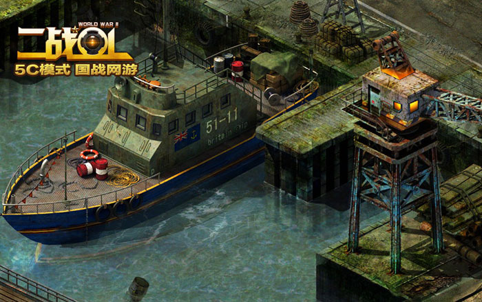 国战网游《二战OL》游戏截图(10)