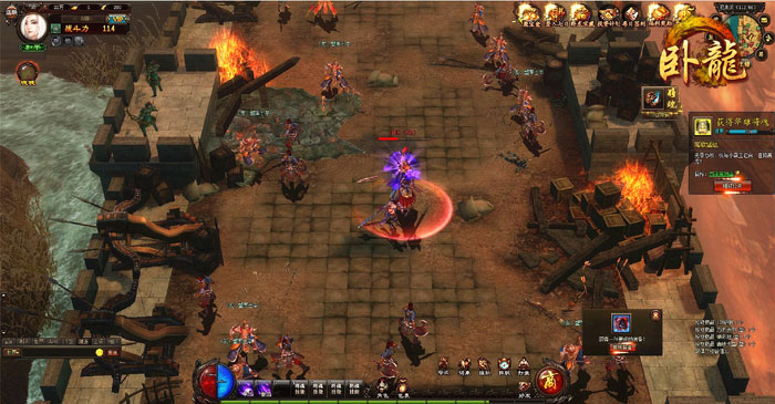 三国网游《卧龙》游戏截图(19)