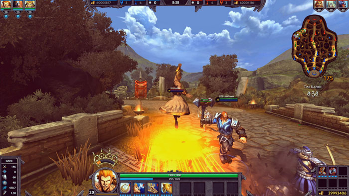 《神之浩劫》游戏画面截图(6)