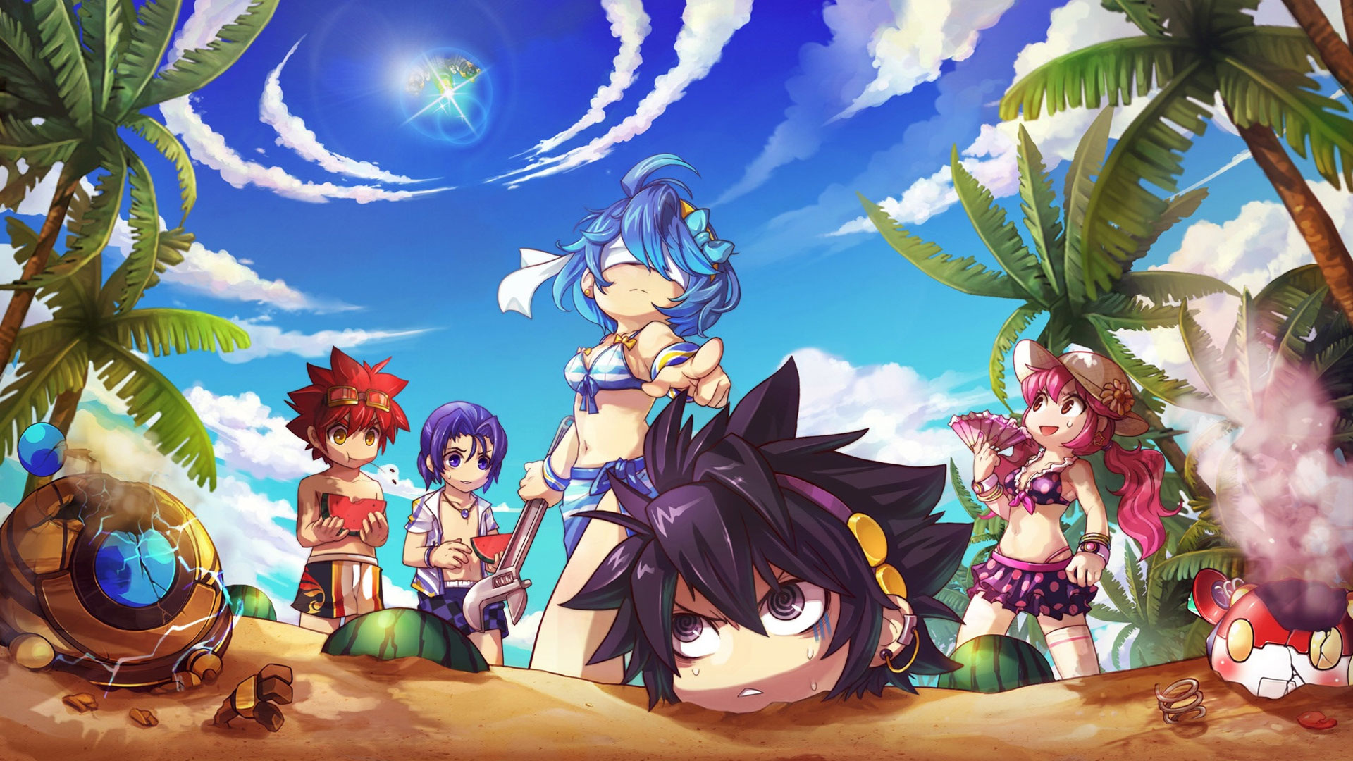 格斗网游《永恒冒险》宽屏壁纸(7)