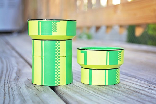 乐高搭建超级玛丽鱼缸图赏析(7)