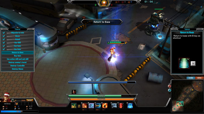 《拳皇ol》游戏试玩截图(11)