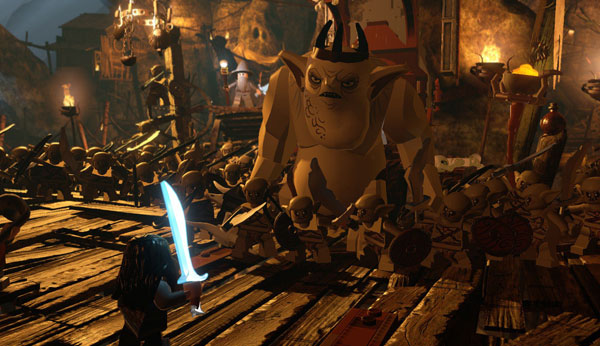 《乐高霍比特人》最新游戏截图(9)