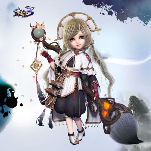 《诛仙3》十四大职业原画截图(3)