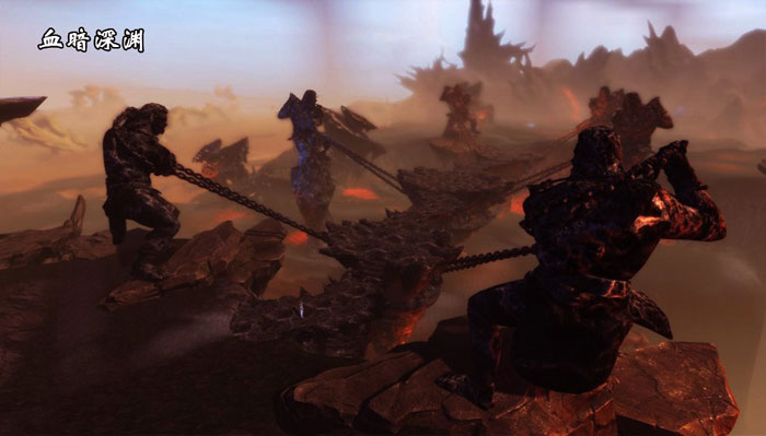 《龙剑》高清游戏场景截图(11)