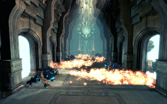 韩服《剑灵》分列迷宫场景截图(3)