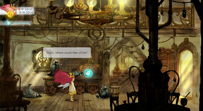 《光之子》游戏截图(5)