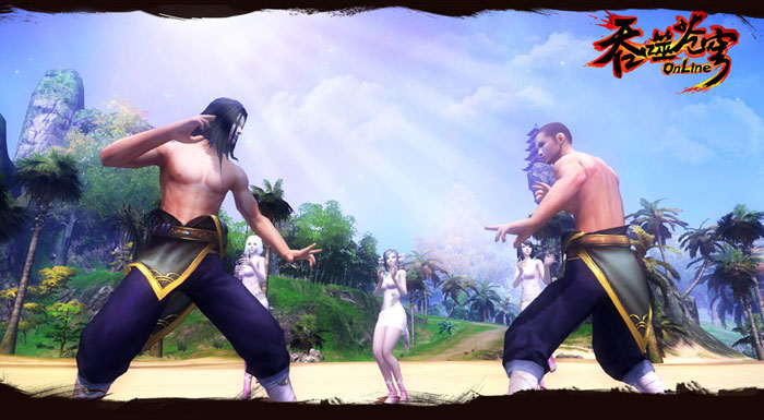 《吞噬苍穹》官方最新精美截图(29)